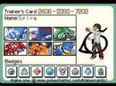 My Trainer Card