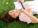 DS Ad - Cute Japanese Girl