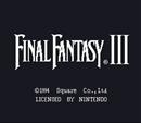 Final Fantasy III